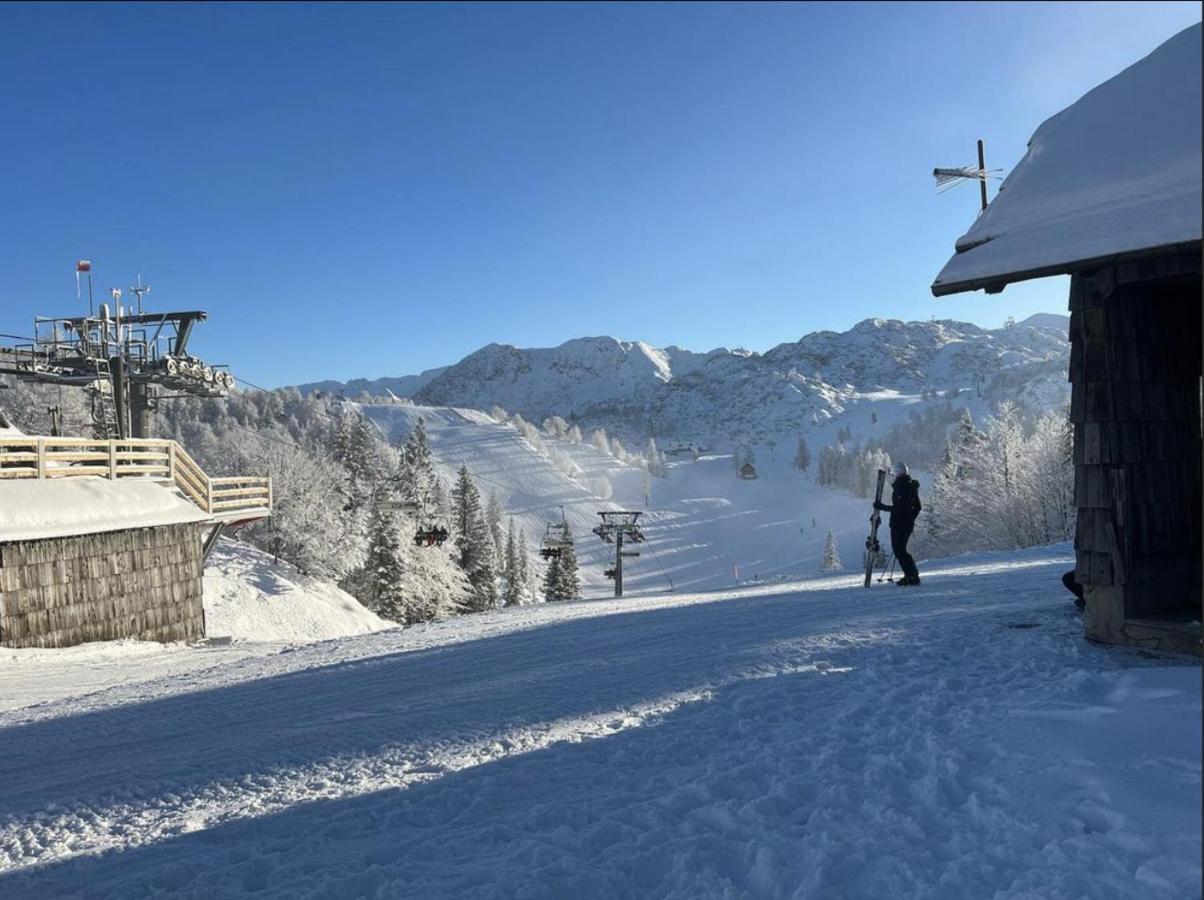Chalet Burja At Vogel Mountain - Cable Car Access Or Hiking - Not Reachable With Car Bohinj Εξωτερικό φωτογραφία