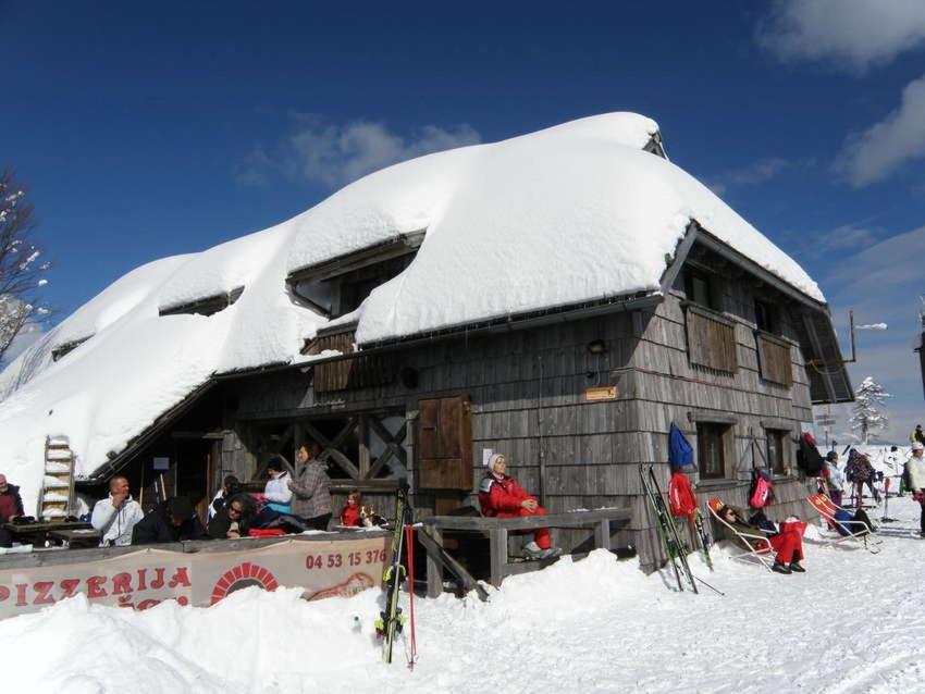 Chalet Burja At Vogel Mountain - Cable Car Access Or Hiking - Not Reachable With Car Bohinj Εξωτερικό φωτογραφία