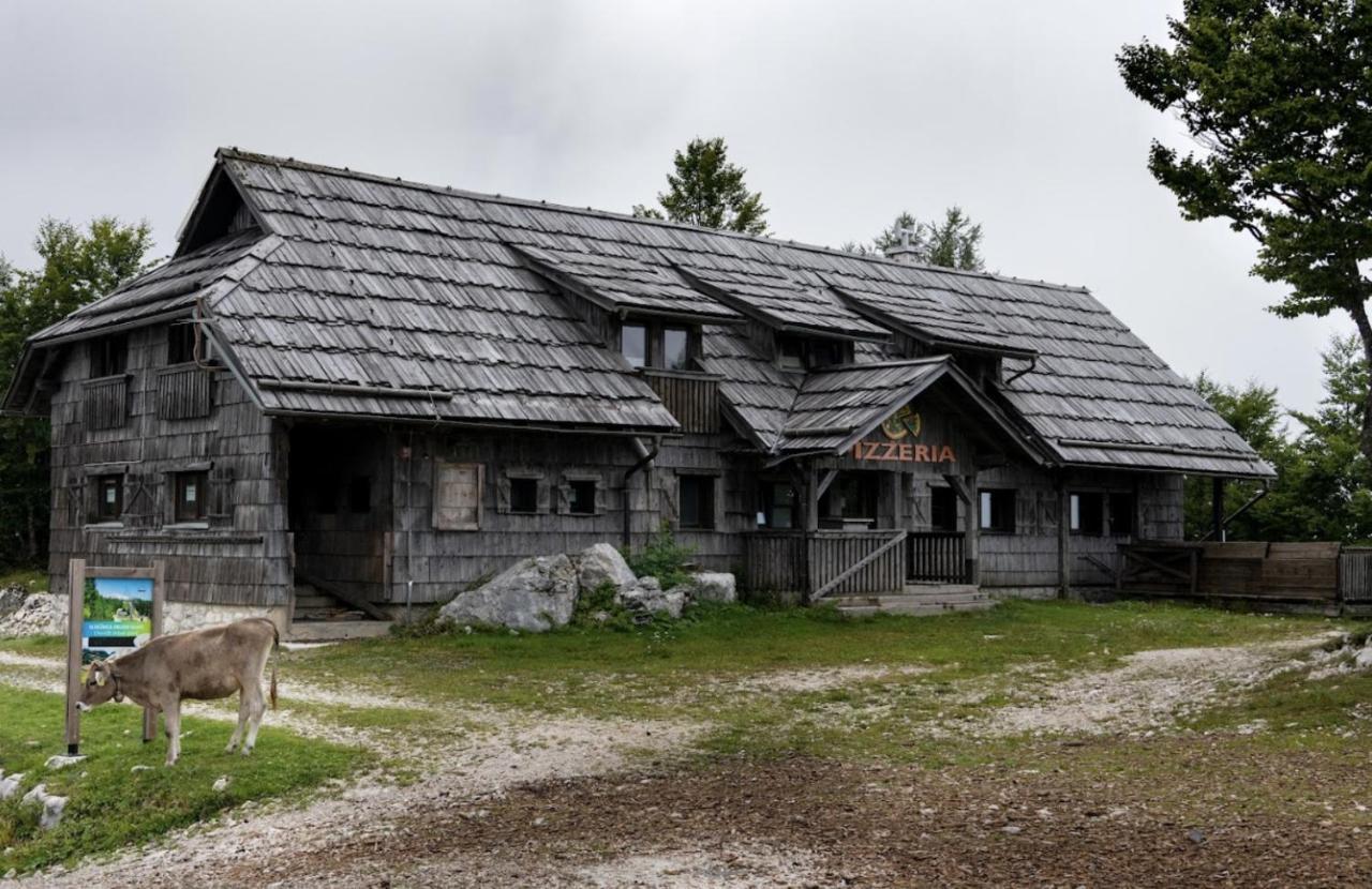 Chalet Burja At Vogel Mountain - Cable Car Access Or Hiking - Not Reachable With Car Bohinj Εξωτερικό φωτογραφία