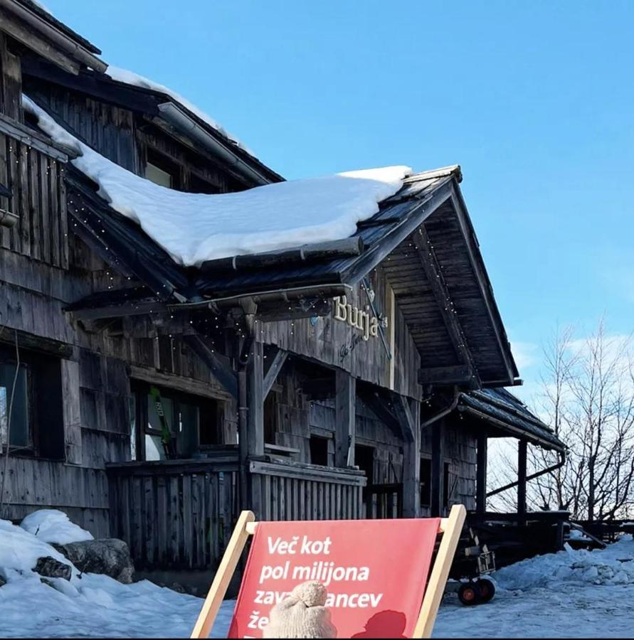 Chalet Burja At Vogel Mountain - Cable Car Access Or Hiking - Not Reachable With Car Bohinj Εξωτερικό φωτογραφία