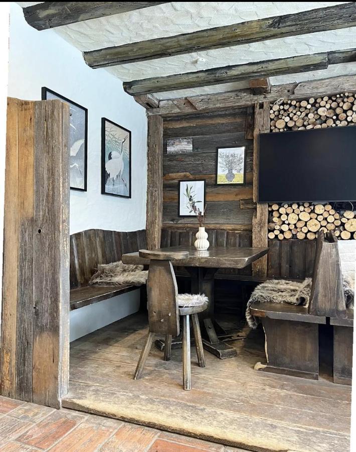 Chalet Burja At Vogel Mountain - Cable Car Access Or Hiking - Not Reachable With Car Bohinj Εξωτερικό φωτογραφία