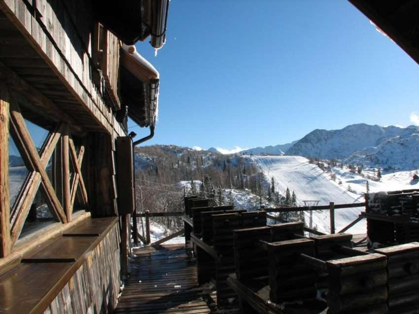Chalet Burja At Vogel Mountain - Cable Car Access Or Hiking - Not Reachable With Car Bohinj Εξωτερικό φωτογραφία