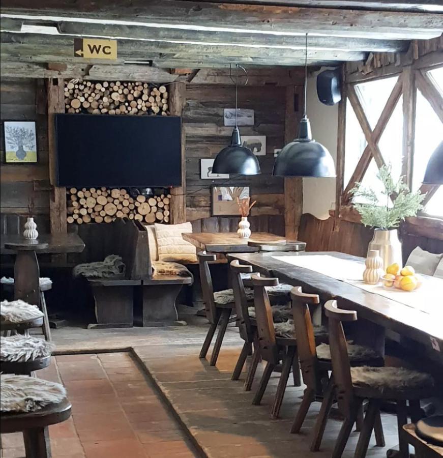 Chalet Burja At Vogel Mountain - Cable Car Access Or Hiking - Not Reachable With Car Bohinj Εξωτερικό φωτογραφία