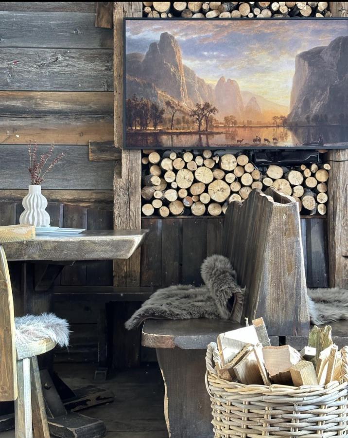 Chalet Burja At Vogel Mountain - Cable Car Access Or Hiking - Not Reachable With Car Bohinj Εξωτερικό φωτογραφία