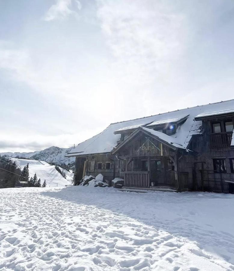 Chalet Burja At Vogel Mountain - Cable Car Access Or Hiking - Not Reachable With Car Bohinj Εξωτερικό φωτογραφία