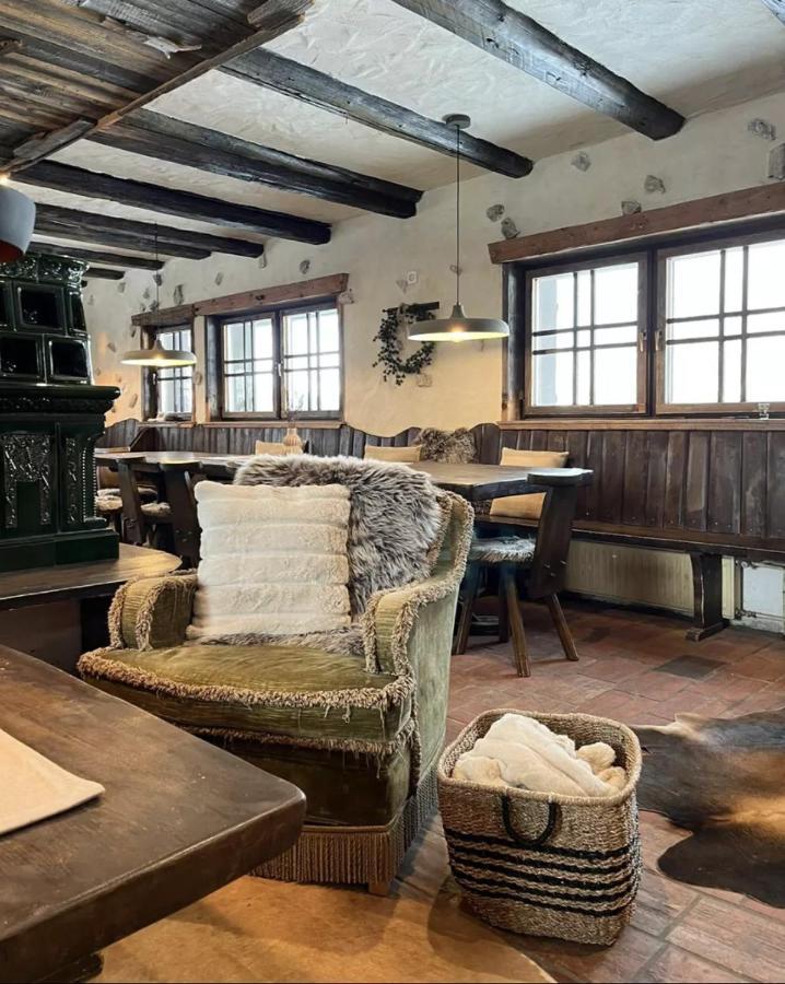 Chalet Burja At Vogel Mountain - Cable Car Access Or Hiking - Not Reachable With Car Bohinj Εξωτερικό φωτογραφία