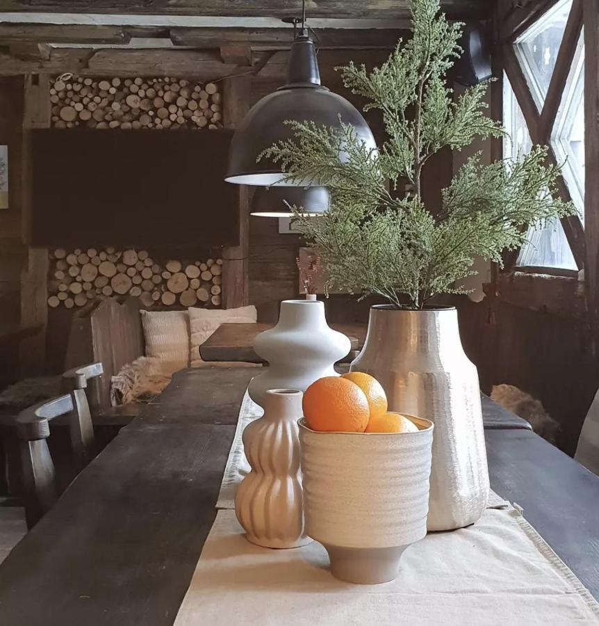 Chalet Burja At Vogel Mountain - Cable Car Access Or Hiking - Not Reachable With Car Bohinj Εξωτερικό φωτογραφία