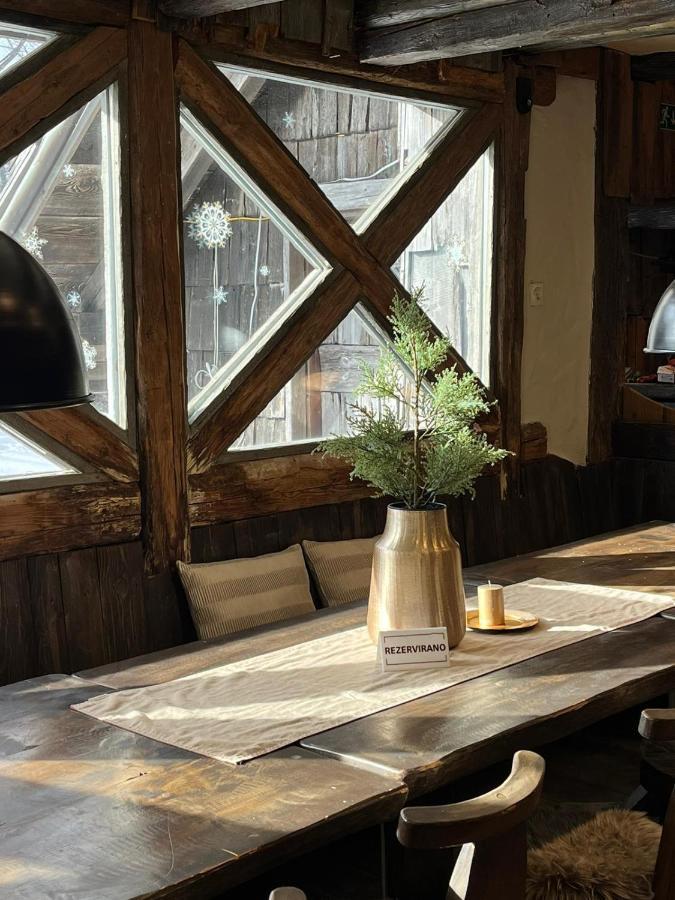 Chalet Burja At Vogel Mountain - Cable Car Access Or Hiking - Not Reachable With Car Bohinj Εξωτερικό φωτογραφία