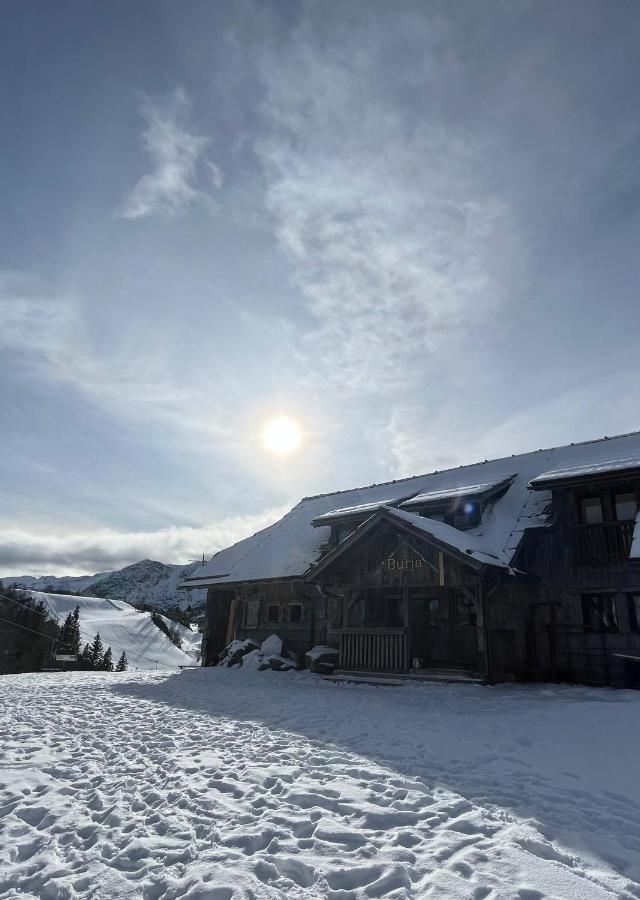 Chalet Burja At Vogel Mountain - Cable Car Access Or Hiking - Not Reachable With Car Bohinj Εξωτερικό φωτογραφία