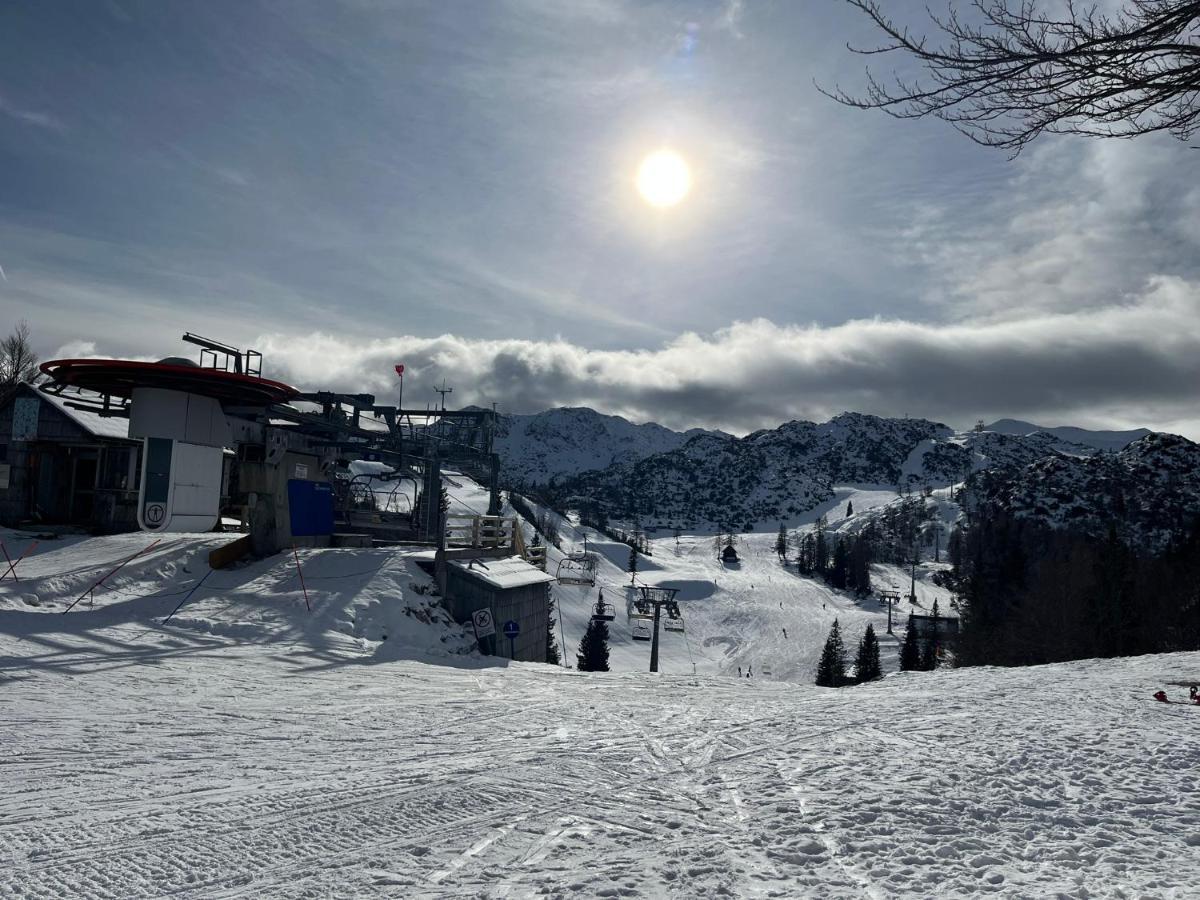 Chalet Burja At Vogel Mountain - Cable Car Access Or Hiking - Not Reachable With Car Bohinj Εξωτερικό φωτογραφία