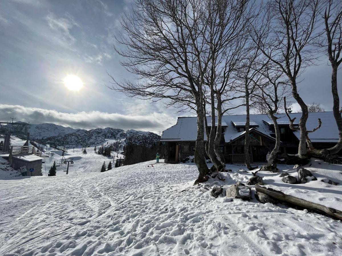 Chalet Burja At Vogel Mountain - Cable Car Access Or Hiking - Not Reachable With Car Bohinj Εξωτερικό φωτογραφία