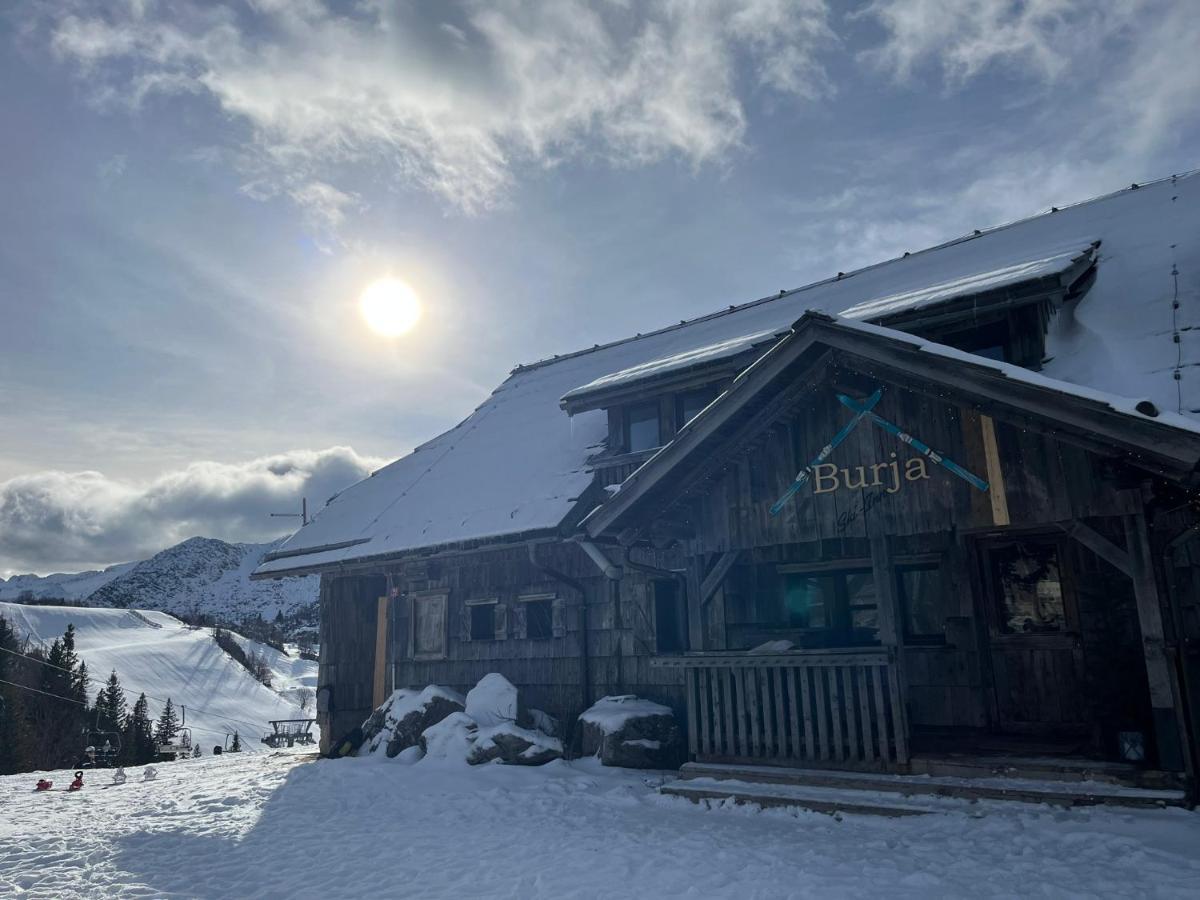 Chalet Burja At Vogel Mountain - Cable Car Access Or Hiking - Not Reachable With Car Bohinj Εξωτερικό φωτογραφία