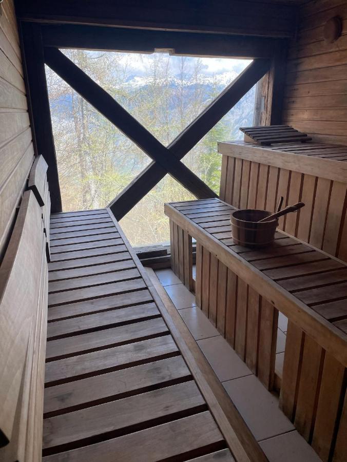 Chalet Burja At Vogel Mountain - Cable Car Access Or Hiking - Not Reachable With Car Bohinj Εξωτερικό φωτογραφία