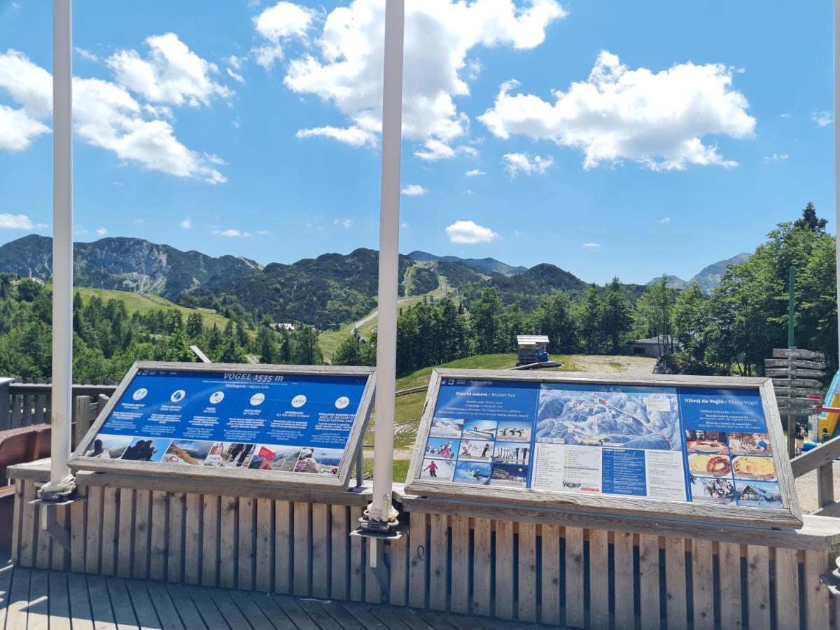 Chalet Burja At Vogel Mountain - Cable Car Access Or Hiking - Not Reachable With Car Bohinj Εξωτερικό φωτογραφία