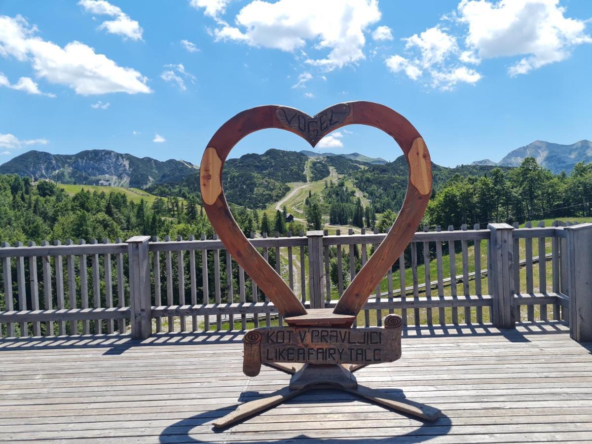 Chalet Burja At Vogel Mountain - Cable Car Access Or Hiking - Not Reachable With Car Bohinj Εξωτερικό φωτογραφία