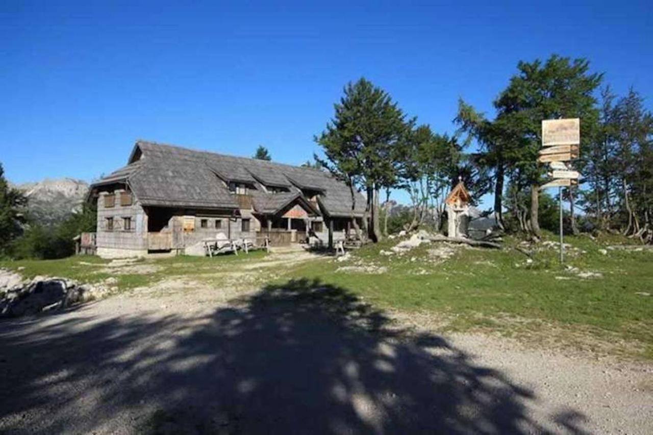 Chalet Burja At Vogel Mountain - Cable Car Access Or Hiking - Not Reachable With Car Bohinj Εξωτερικό φωτογραφία